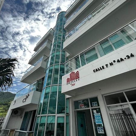 Aw Hotel Rodadero Suites Santa Marta  Exterior foto