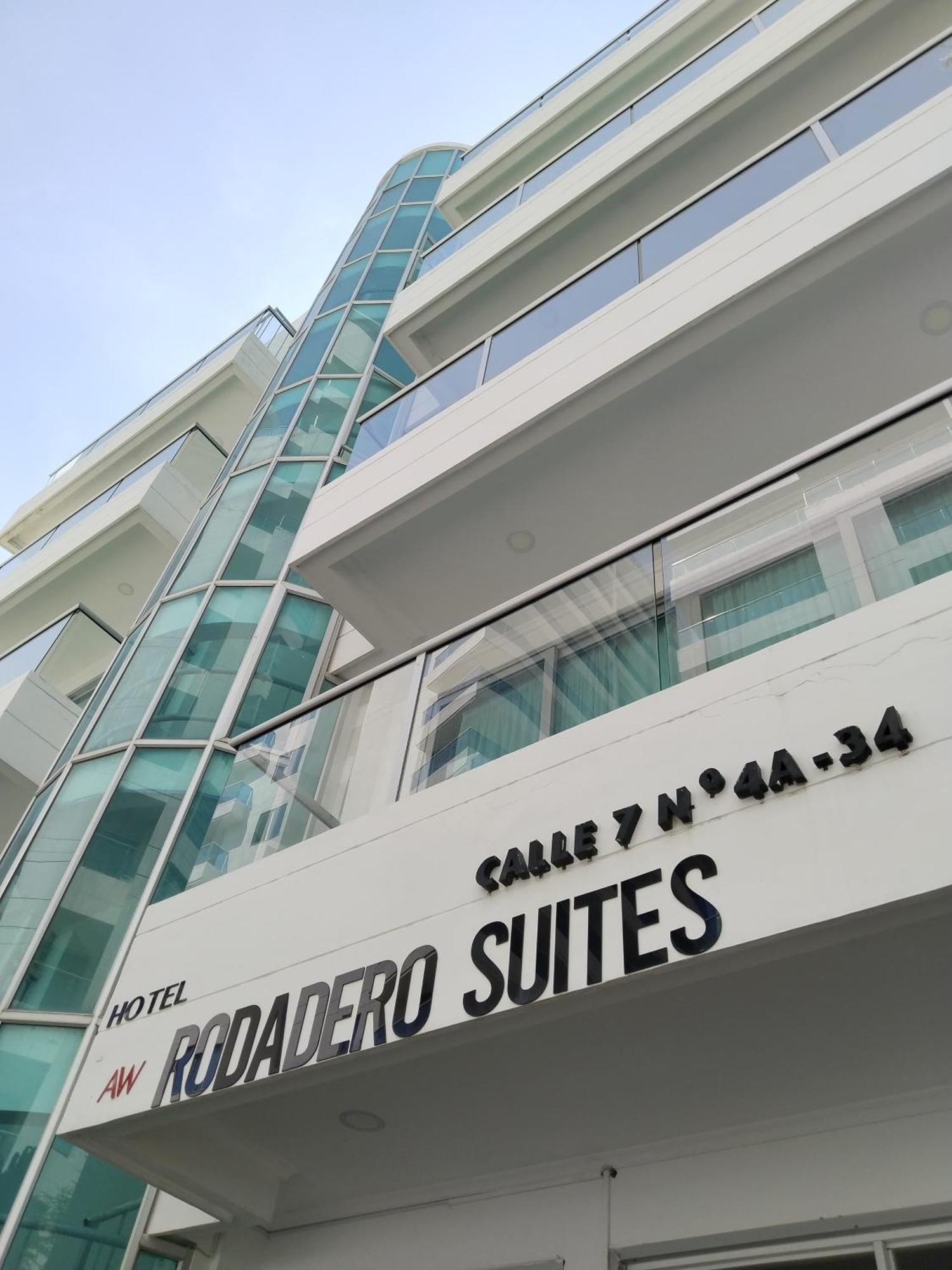 Aw Hotel Rodadero Suites Santa Marta  Exterior foto