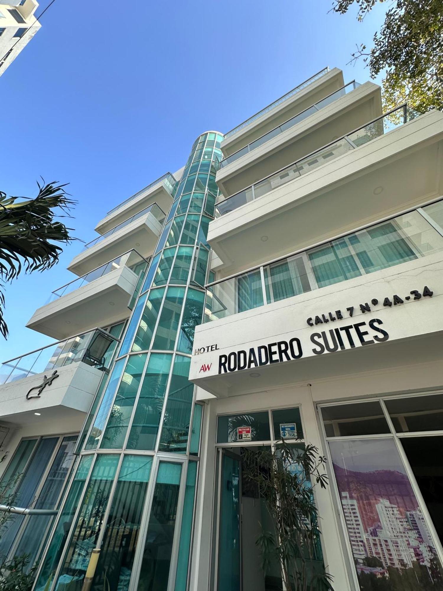Aw Hotel Rodadero Suites Santa Marta  Exterior foto
